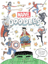 Load image into Gallery viewer, Marvel: Doodles (Doodle Book)
