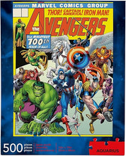Load image into Gallery viewer, Marvel Avengers 500 Piece Cover Puzzle
