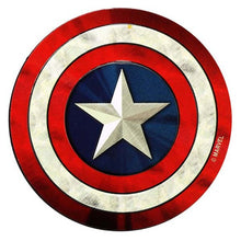 Load image into Gallery viewer, Marvel Captain America Shield Embossed Metal Magnet
