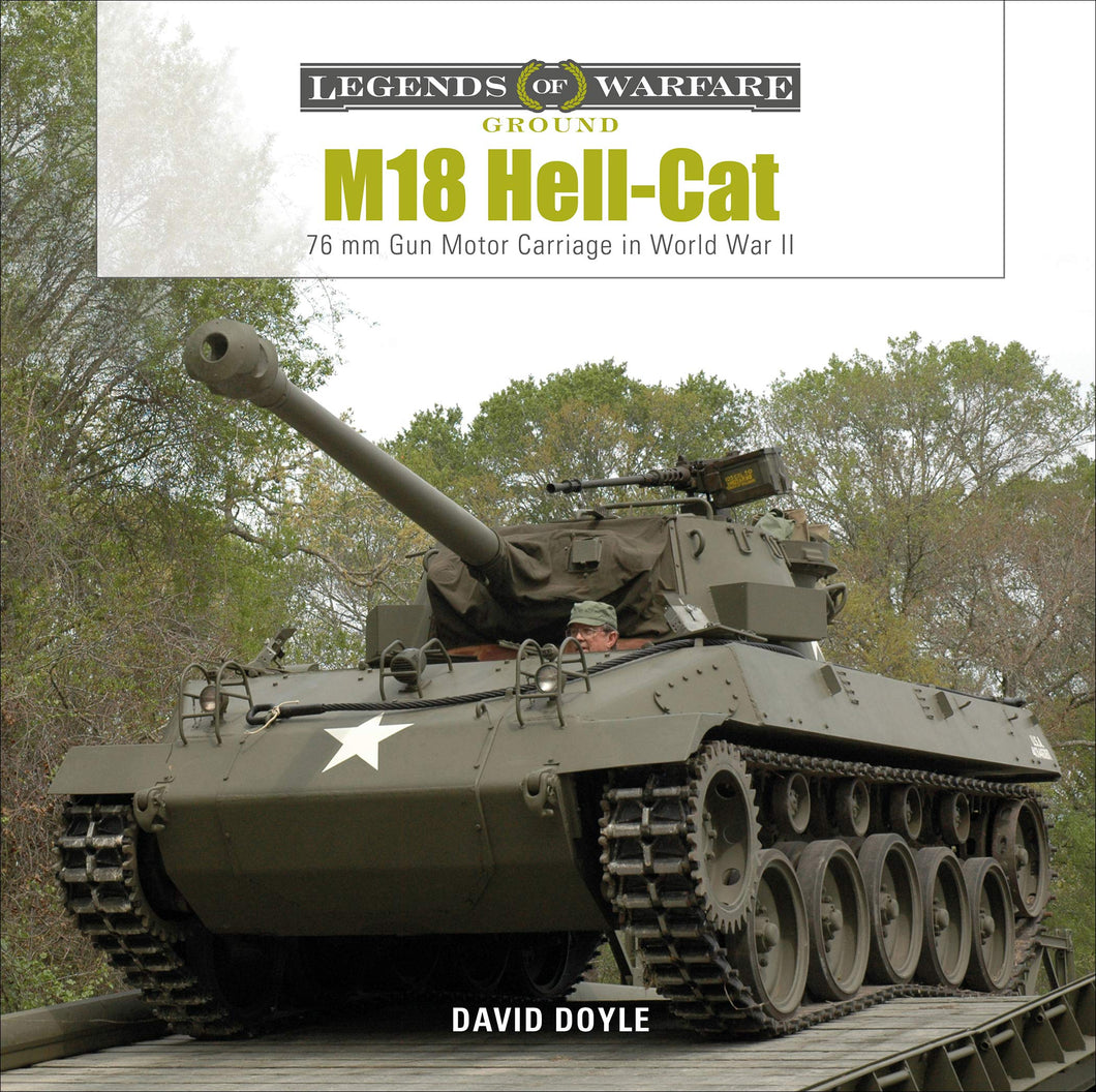 M18 Hell-Cat: 76 mm Gun Motor Carriage in World War II