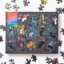 Load image into Gallery viewer, Women in Science 500 Piece Puzzle
