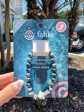 Load image into Gallery viewer, Fahlo Whale Shark Bracelet - Track a Real Whale Shark - Choose Your Style
