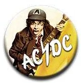 Load image into Gallery viewer, AC/DC Button Pins 1&quot; - Choose Your Style!
