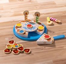 Load image into Gallery viewer, Wooden Birthday Cake Play Set - Melissa &amp; Doug

