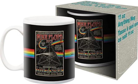 Pink Floyd - Dark Side Tour 11oz Mug