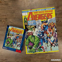 Load image into Gallery viewer, Marvel Avengers 500 Piece Cover Puzzle
