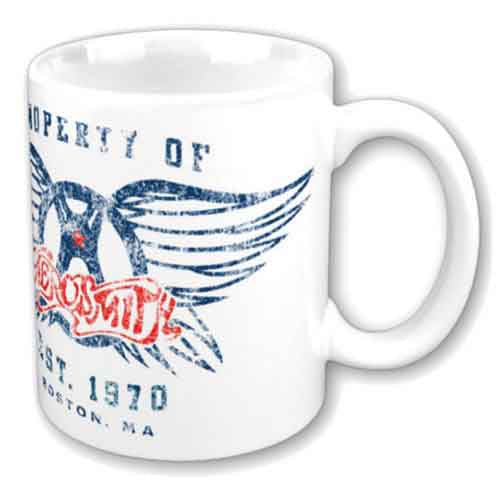 Aerosmith Mug - Boxed