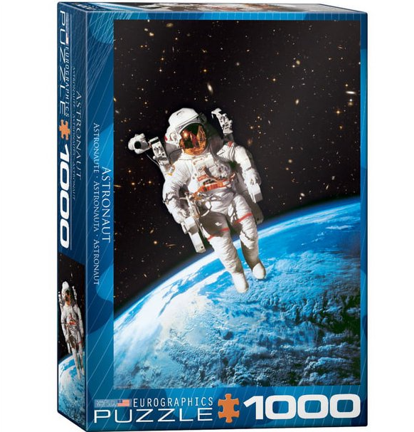 Astronaut 1,000 Piece Puzzle
