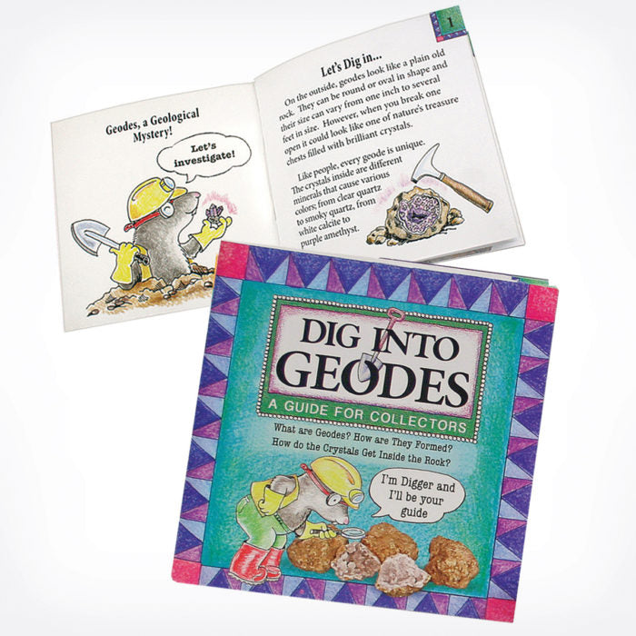 Dig Into Geodes