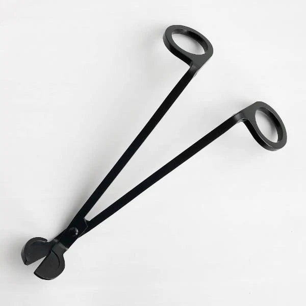 Matte Black Candle Wick Trimmer