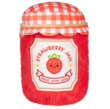 Load image into Gallery viewer, Squishable Snugglemi Snackers Strawberry Jam
