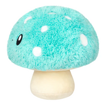 Load image into Gallery viewer, Mini Squishable Turquoise Mushroom
