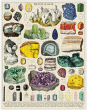Load image into Gallery viewer, Cavallini &amp; Co. 1000 Piece Puzzle - Mineralogy
