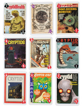 Load image into Gallery viewer, Cryptids and Legendary Creatures Playing Cards Boxed Set
