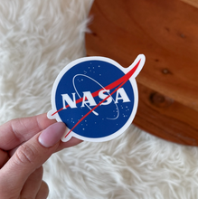 Load image into Gallery viewer, NASA Logo Sticker
