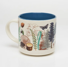 Load image into Gallery viewer, Woodland Forest Ceramic Mug
