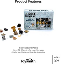 Load image into Gallery viewer, Toysmith Rock Science Kit
