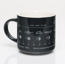 Load image into Gallery viewer, Lunar Phases 15 oz Ceramic Mug
