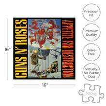 Load image into Gallery viewer, Guns N&#39; Roses Appetite For Destruction 500 Piece Jigsaw Puzzle
