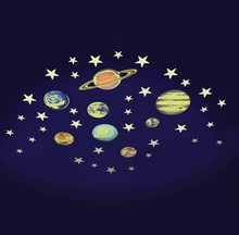 Load image into Gallery viewer, the Original Glow Stars Glow Stars and Planets
