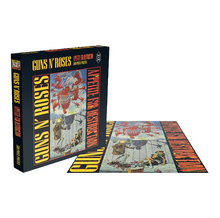 Load image into Gallery viewer, Guns N&#39; Roses Appetite For Destruction 500 Piece Jigsaw Puzzle
