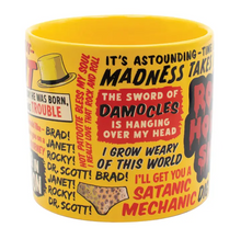 Load image into Gallery viewer, Rocky Horror Picture Show Quotes Mug
