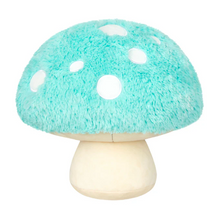 Load image into Gallery viewer, Mini Squishable Turquoise Mushroom
