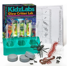Load image into Gallery viewer, 4M Kidzlabs Glow Critter Lab

