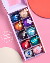 Load image into Gallery viewer, Taylor Swift Swiftie Eras Charm Ornament Set of 10
