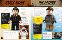 Load image into Gallery viewer, LEGO DC Character Encyclopedia (New Edition) with Exclusive Mini Figure
