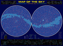 Load image into Gallery viewer, Map of the Sky 1,000 Piece Puzzle
