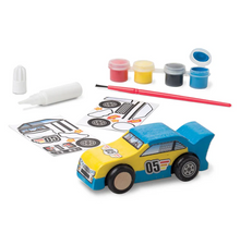 Load image into Gallery viewer, Created by Me! Race Car Wooden Craft Kit - Melissa &amp; Doug
