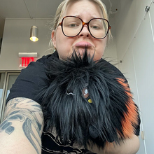 Load image into Gallery viewer, Mini Squishable Woolly Caterpillar
