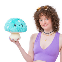 Load image into Gallery viewer, Mini Squishable Turquoise Mushroom
