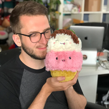 Load image into Gallery viewer, Squishable Mini Comfort Food Ice Cream Cone
