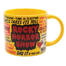 Load image into Gallery viewer, Rocky Horror Picture Show Quotes Mug
