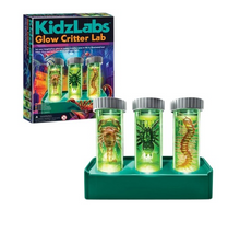 Load image into Gallery viewer, 4M Kidzlabs Glow Critter Lab
