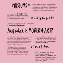 Load image into Gallery viewer, Let&#39;s Go To the Museum: A Modern Art Adventure Maze Book
