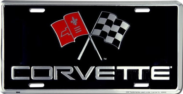 Chevrolet/Corvette/Buick License Plates - Choose Your Style!