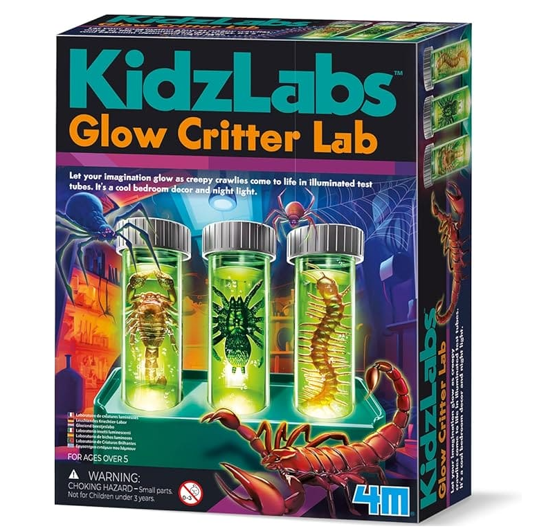 4M Kidzlabs Glow Critter Lab