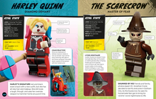 Load image into Gallery viewer, LEGO DC Character Encyclopedia (New Edition) with Exclusive Mini Figure

