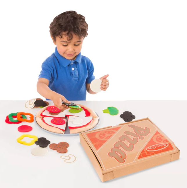 Felt Play Food - Pizza Set - Melissa & Doug