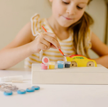 Load image into Gallery viewer, Created by Me! Race Car Wooden Craft Kit - Melissa &amp; Doug
