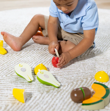 Load image into Gallery viewer, Wooden Cutting Fruit Play Food - Melissa &amp; Doug
