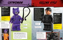 Load image into Gallery viewer, LEGO DC Character Encyclopedia (New Edition) with Exclusive Mini Figure
