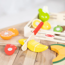 Load image into Gallery viewer, Wooden Cutting Fruit Play Food - Melissa &amp; Doug
