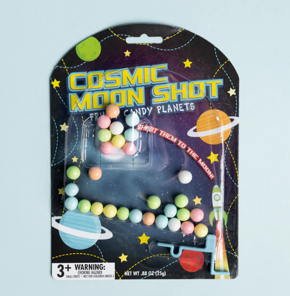 Cosmic Moon Shot Candy Planets Game