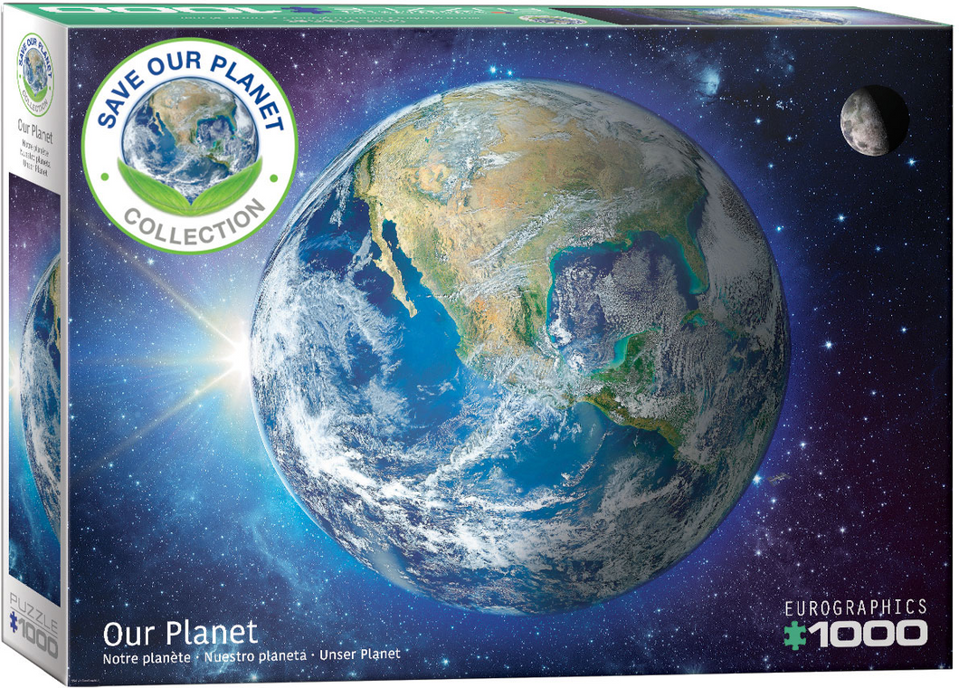 Our Planet 1,000 Piece Puzzle