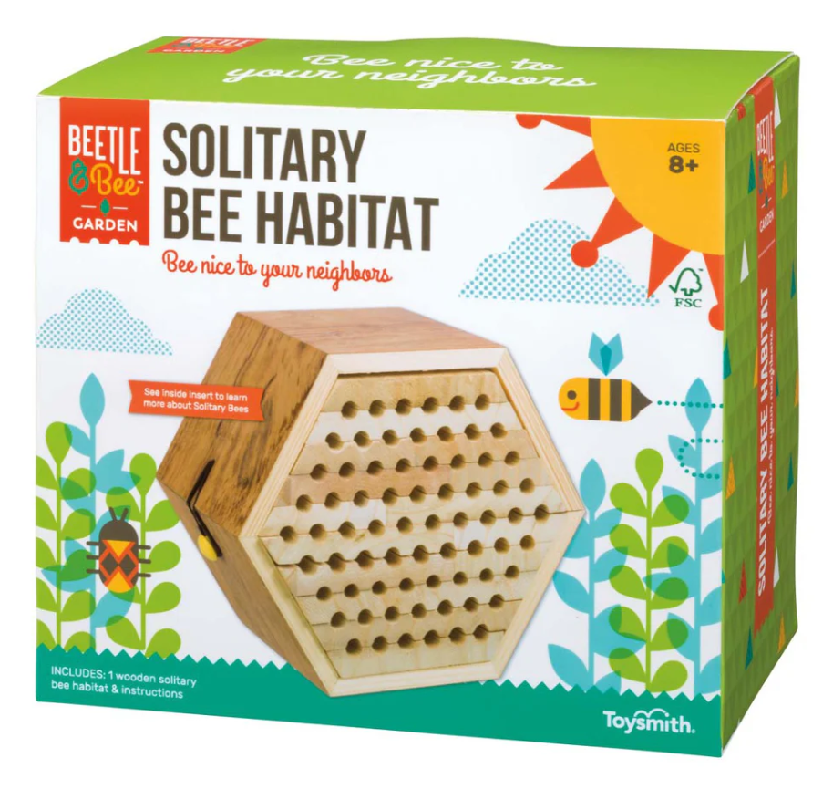 Beetle & Bee Garden Solitary Bee Habitat