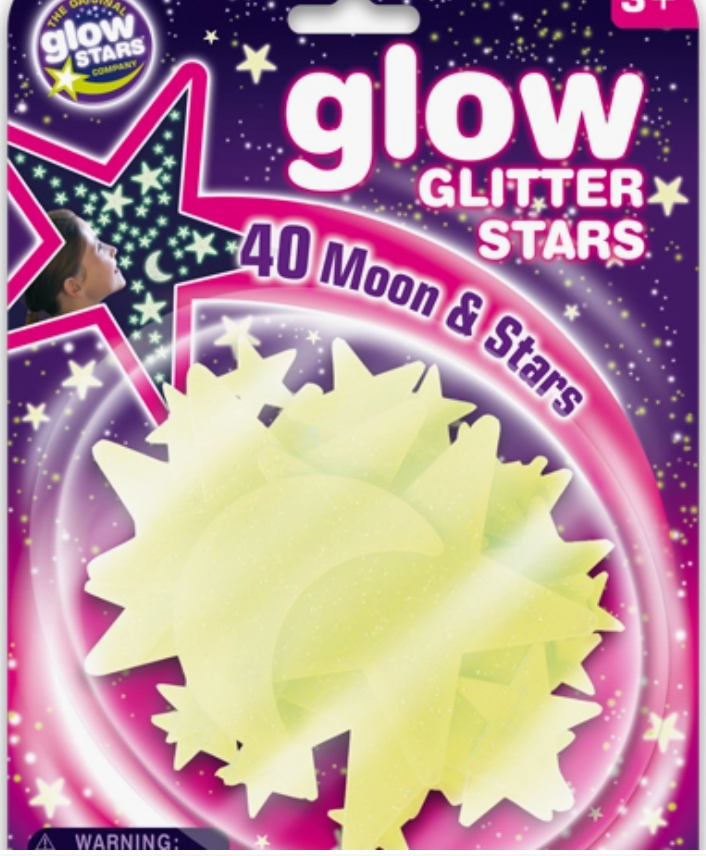 the Original Glow Stars Glow Glitter Stars – Sloan Museum & Longway ...